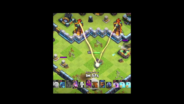 Clash of clans Queen charge #285