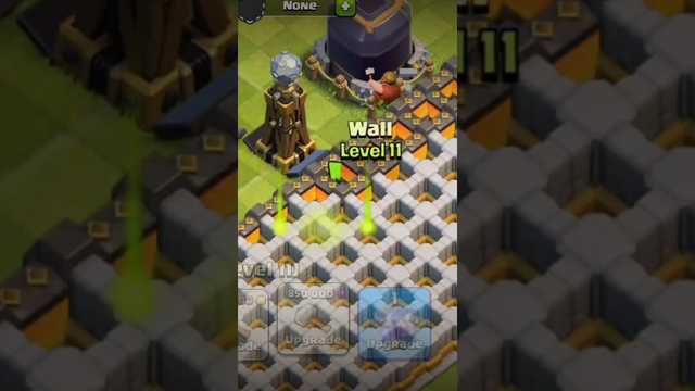 Wall upgrade 39x  15xwall ring (CLASH OF CLANS)