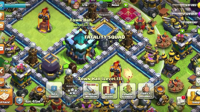 Clash of Clans Finally at Town Hall 13!
