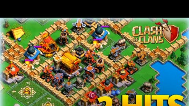 Barbarian Camp in 2 Attacks | Clan Capital | Clash of Clans
