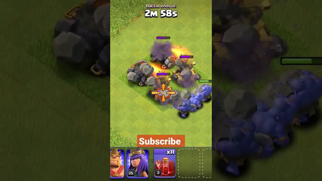 Bowlers vs Th10 Defence formation - Clash Of Clans