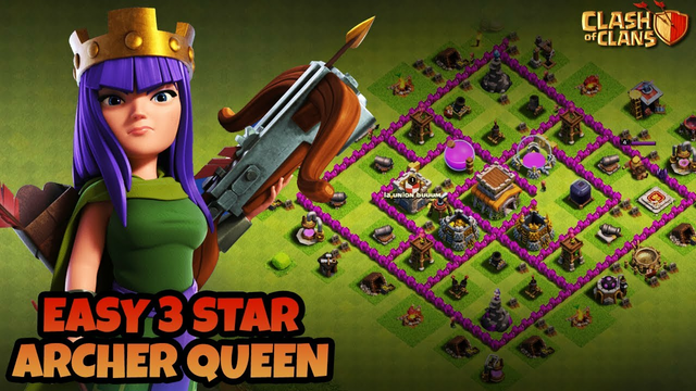 Easy 3 star clash of clans
