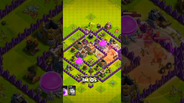 best army th8 clash of clans #shorts #gaming #viral