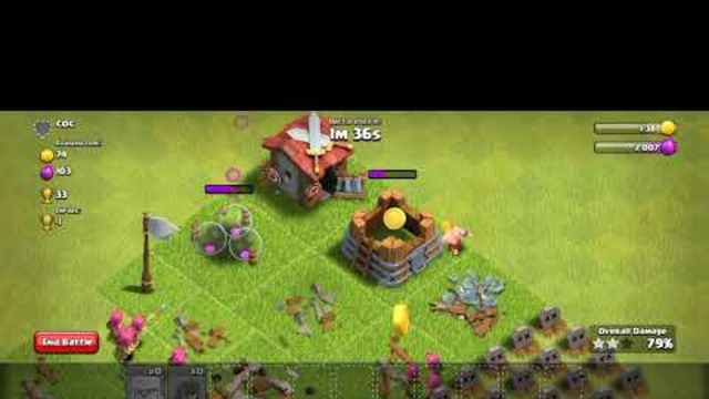 Clash of clans game new start