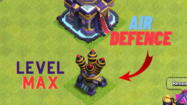 Air Dfence | Upgrade Level 1 to Max | Clash of Clans | Clash Cuts