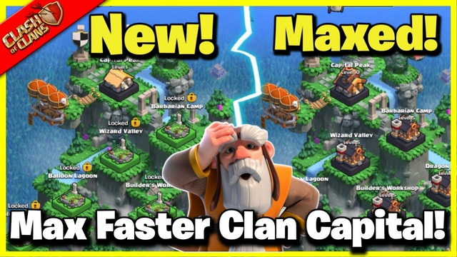 Clan Capital Hits - Clash of Clans
