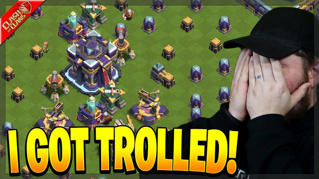 This Base Trolled me HARD! - Clash of Clans