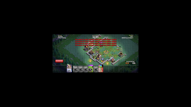 Clash Of Clans | Best Builder Base Attack | Gaming |