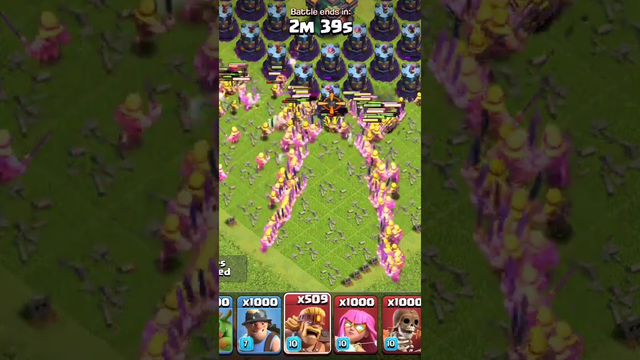 super barbarian vs Wizard tower in clash of clans #shorts