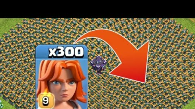 300 Valkyrie VS 300 Worker Building Challenge | Clash of Clans Amazing Video