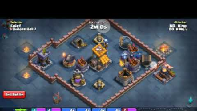 coc new challenge town Hall 7,   clash of clans, new, challenge, bd, ff, game