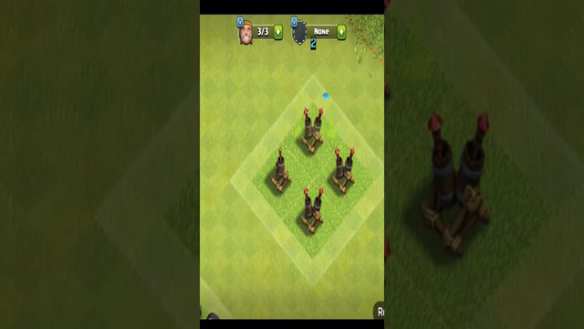 Max lightning spell vs air defense levels clash of clans #clashofclans #coc