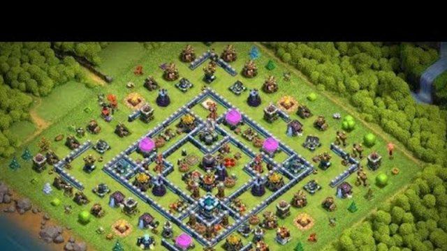 CLASH OF CLANS BEST ATTACK ON TH13 max base #coc #clashofclans #attack #games