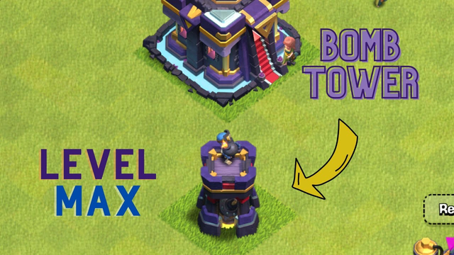 Bomb Tower | Upgrade Level 1 to Max | Clash of Clans | Clash Cuts