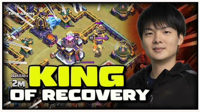 STARs with THE BEST RECOVERY EVER?! | NAVI (QueeN Walkers) | Clash of Clans