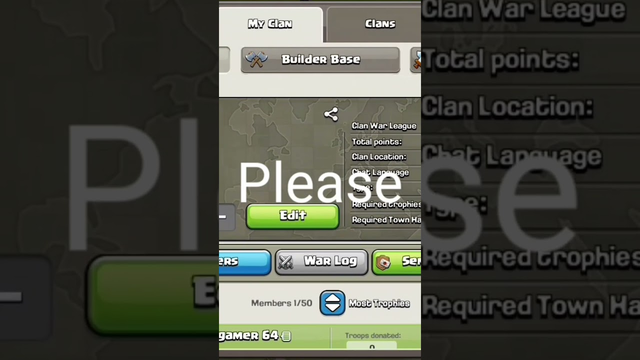 please join my clash of clans lion clan