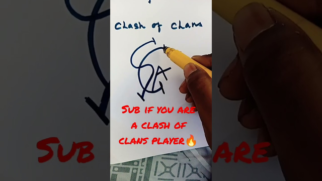 new logo for clash of clans