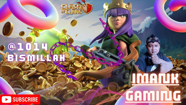 IMANK Gaming | Clash of Clans. | Bismillah | #1014