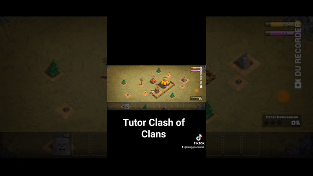 tutorial Game Clash Of Clans TH 1 #part1 #clashofclans