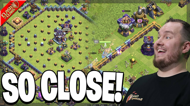 So Close to 3 Starring this TOXIC Base! - Clash of Clans