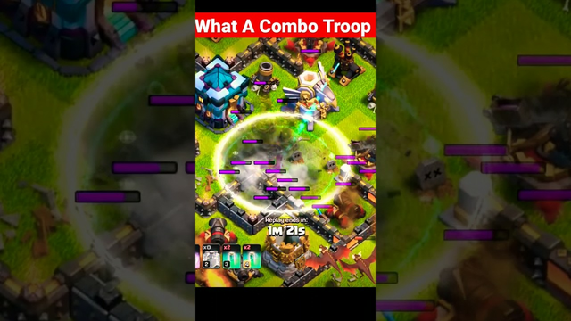 Super Archer Blimp Attack Clash of Clans #clashofclans #supercell #coc #clasher