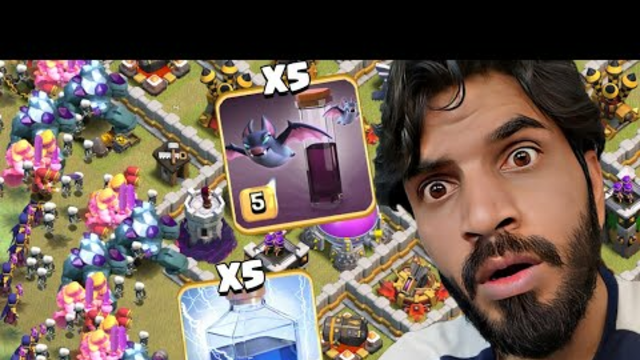 Respect 999+ I never saw more PRO than him in Clash of Clans