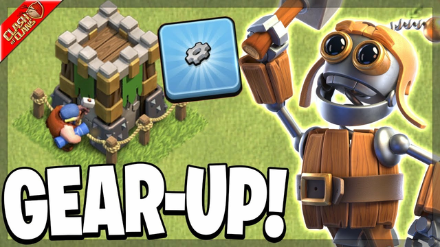 Time to Gear Up for B.O.B! - Clash of Clans