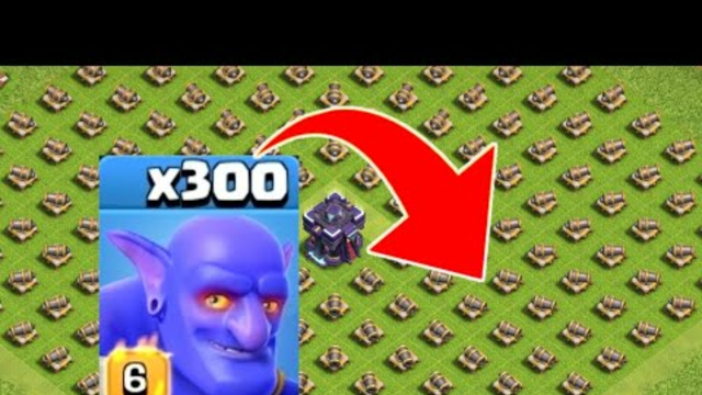 Clash of Clans Showdown: 300 Bowlers vs. 300 Single Cannons - The Ultimate Extreme Challenge!
