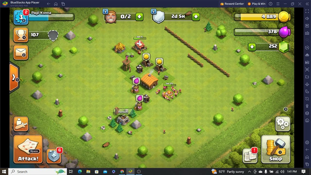 Clash of clans Live Match 2023