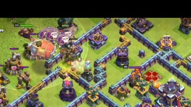 The best attacks of Clash of Clans Town Hall 15 Max Legend League 5700 Trophies