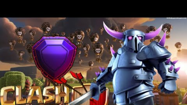 Legend League PEKKA Only - Clash of Clans May 23, 2023