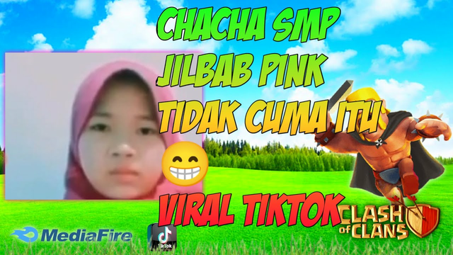 CHACA SMP JILBAB PINK VIRAL TIKTOK // CLASH OF CLANS