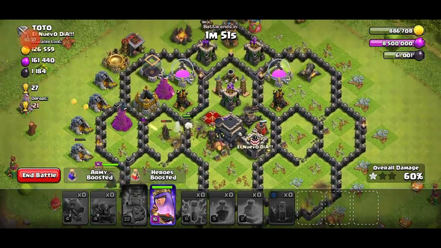 First Multiplayer Battle in TH10 Clash of Clans #gaming #clashofclans #coc #clashofclanslive #games