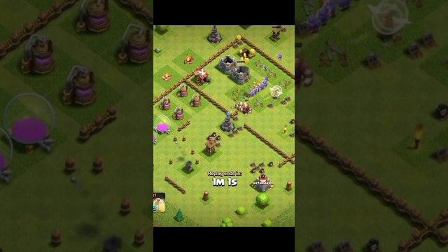 wizard lover Clash of clans 3 star attack with 100 percent damage #clashofclans #coc #respect #viral