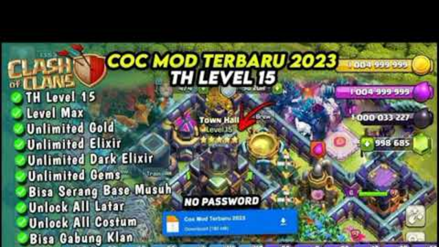 Clash Of Clans Mod Apk 2023 New Update coc 2023
