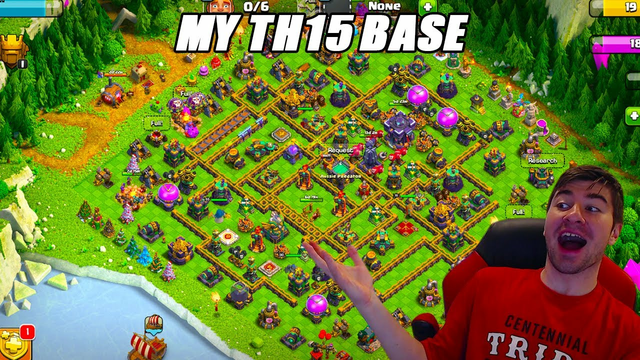 My Town Hall 15 Base Is Completed In Clash Of Clans!