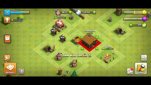 Clash of Clans best base town hall 2