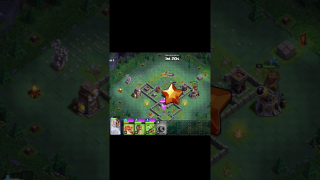 clash of clans bonanza challenge builder hall 5 clash of clans video coc Gamer #shorts