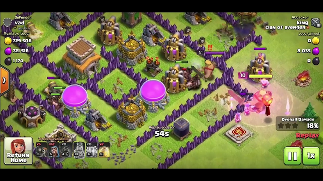 Clash Of Clans Town Hall 8 Best Attack