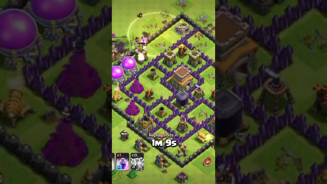 Pekka with Wizard Goes to 3 star clash of clans #subscribe #comment #gaming #like #coc #youtuber