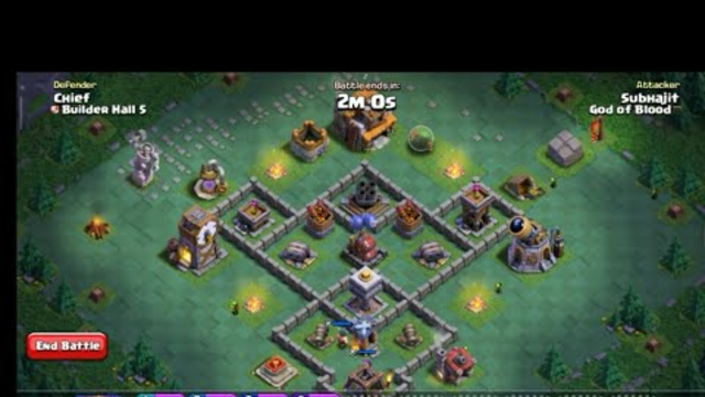 Easy 3 star in Bonanza Challenges level 5(Clash of Clans)