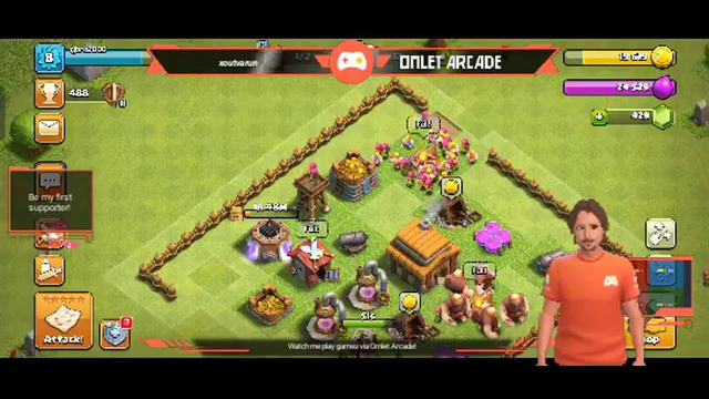 Watch me stream Clash of Clans on Omlet Arcade! 03