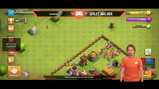 Watch me stream Clash of Clans on Omlet Arcade! 04