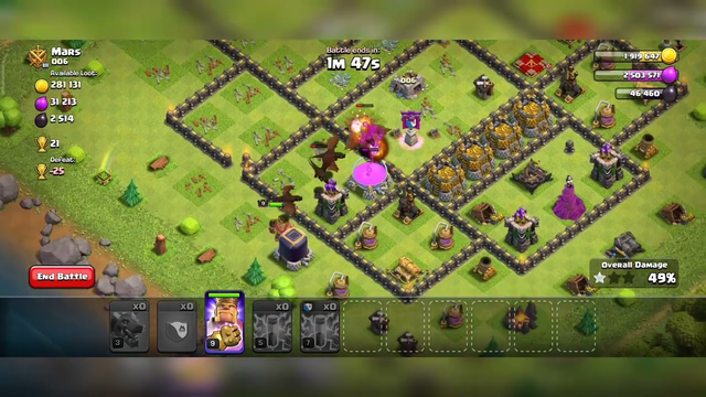 clash of clans day base 400000 lots video #share #clashofclans