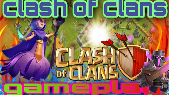 clash of clans gameplay/clash of clans gameplay in oppo a55/@minnal_jack