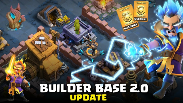 Builder Base 2.0 New Update Maintenance Break in clash of clans
