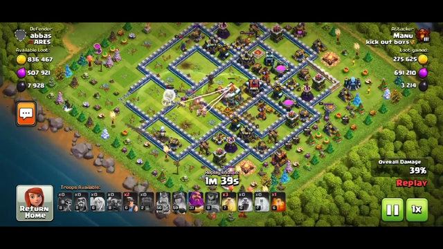 Looot Clash of Clans #coc #loot
