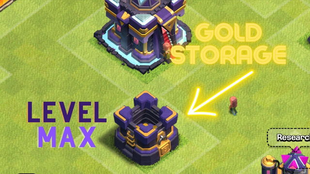 Gold Storage | Upgrade Level 1 to Max | Clash of Clans | Clash Cuts
