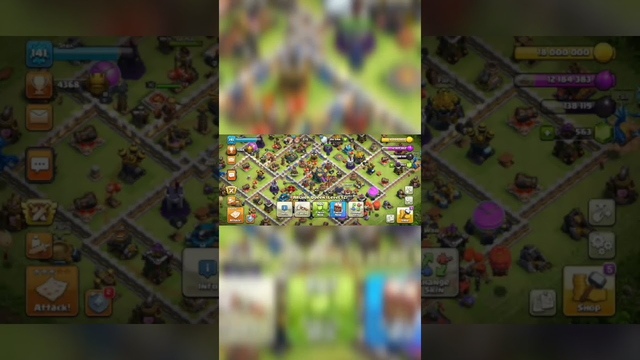 clash of clans. #clashofclans #game #queen #pro #clan #viral #trending #shortvideos #cartoon #pepa
