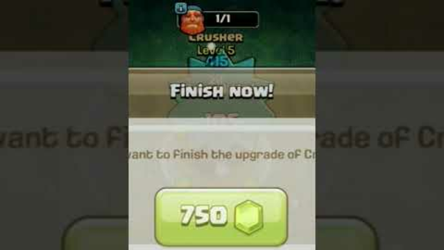 Is there any StoneCrusher ino Clash of clans??